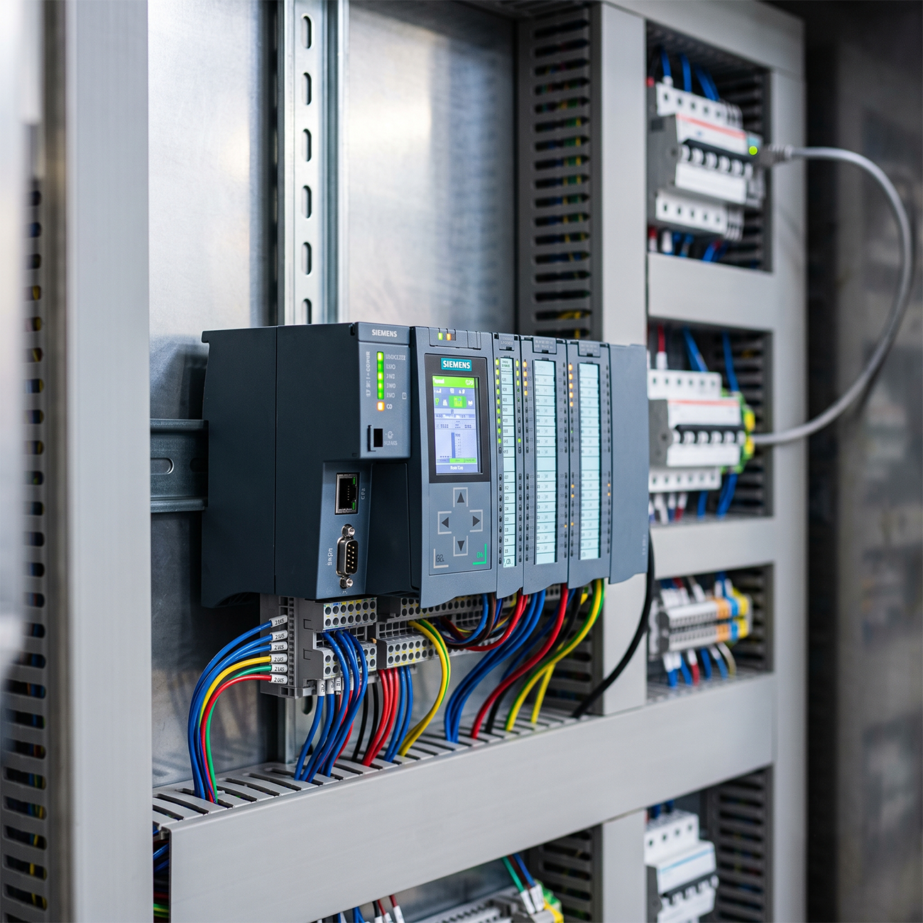 PLC S7-1200 Siemens - کالای برق کاظمی